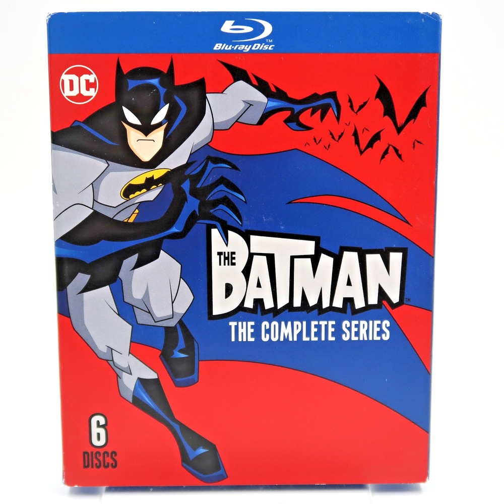 The Batman The Complete Series Blu-ray Rino Romano Alastair Duncan 6-Disc Set